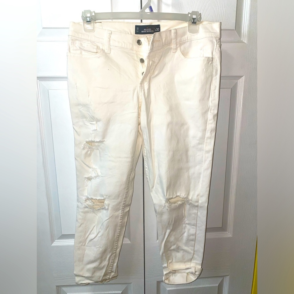 Hollister Womens Capri Jeans Size 11